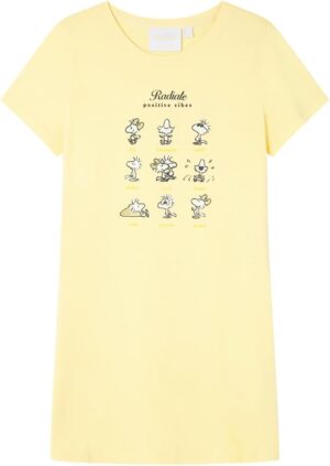 Chemise de nuit courte femme Happy Snoopy Multilicense Women'secret