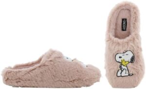 Chaussons d'intérieur d'hiver Peanuts Snoopy pour femme