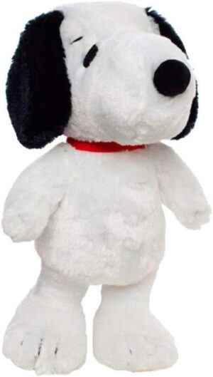 Peluche Snoopy Charlie Brown 30 cm avec crochet