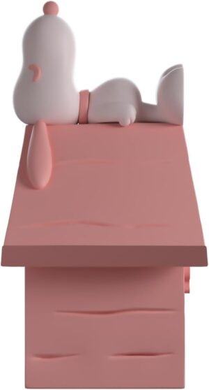 Veilleuse de bureau LED Snoopy Youtooz Peanuts en plastique à piles