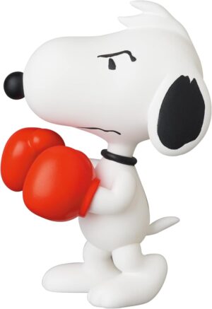 Figurine Snoopy boxe Peanuts Medicom série 13 10 cm