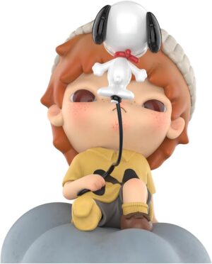 Figurine d’action Hirono × Snoopy à collectionner 1PC