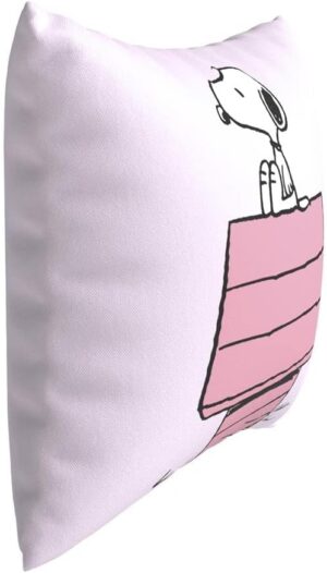 Coussin de couchage Snoopy rose 35 x 11 x 35 cm