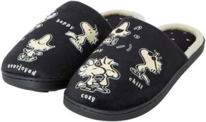 Chaussons femme Women'secret Snoopy Happy style basket