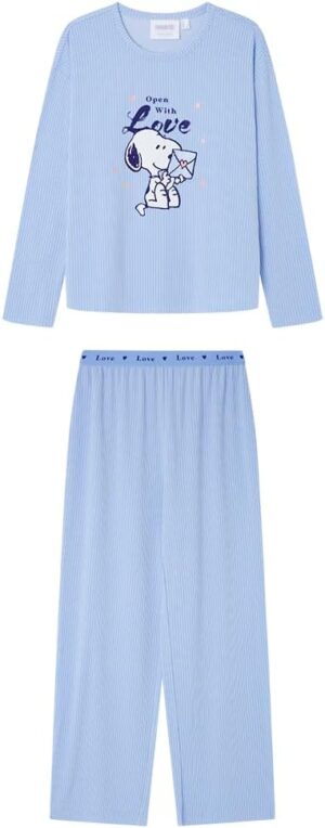 Pyjama long femme Snoopy Lucky Love Women'secret
