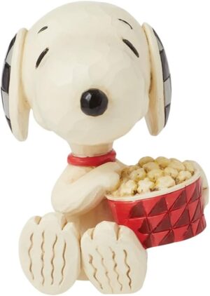 Snoopy Popcorn mini figurine Peanuts by Jim Shore