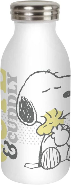 Bouteille isotherme multicolore Snoopy Cute & Cuddly 350 infinite by GEDA LABELS