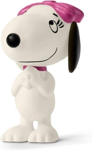 Figurine Belle ravie Snoopy Schleich 22032.0