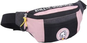 Sac banane multicolore Snoopy Peanuts à ceinture réglable