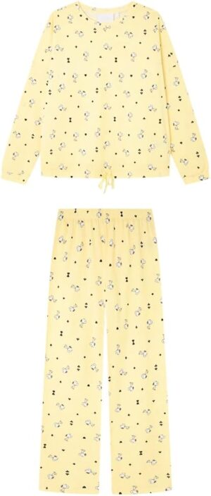 Pyjama long femme Happy Snoopy Women'secret