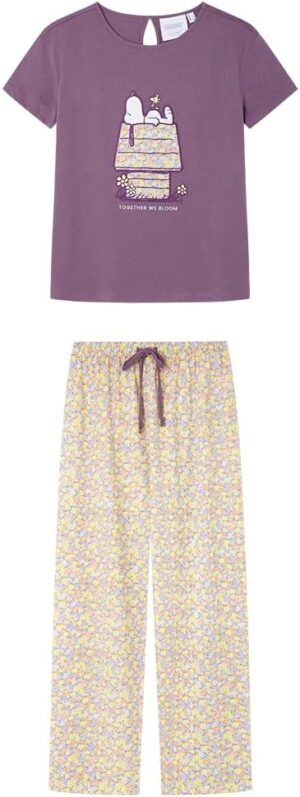 Pyjama long femme Snoopy Nostalgia Women'secret