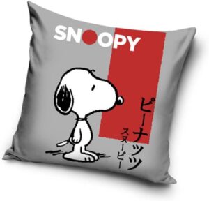 Housse de coussin Peanuts Snoopy 40 x 40 cm