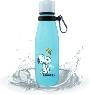 Gourde isotherme Snoopy 350 ml, étanche sans BPA