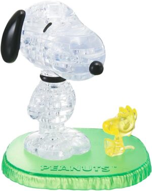 Crystal Puzzle Snoopy et Woodstock 41 pièces HCM 59132