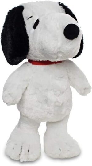 Peluche Snoopy debout pour chien, format 22 cm