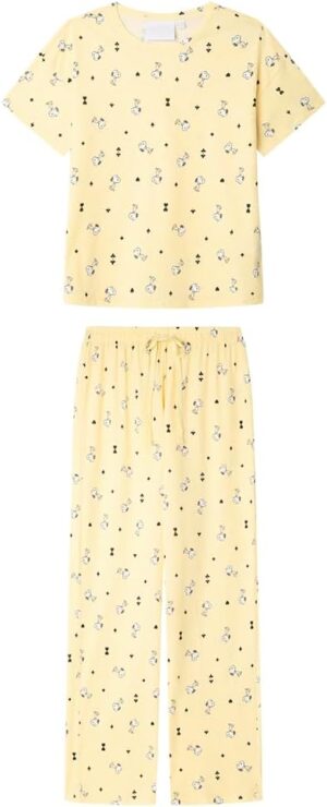 Pyjama long femme Happy Snoopy Women'secret