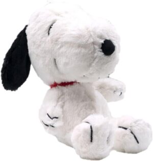 Peluche Snoopy CARTOON 20 cm avec crochet, Charlie Brown