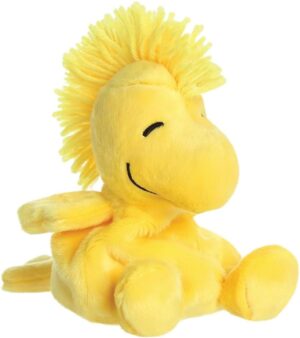 Peluche jaune Woodstock Palm Pals Peanuts 12,7 cm