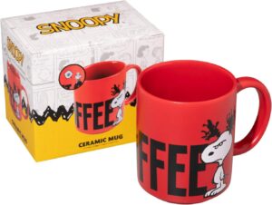 Mug Snoopy multicolore en céramique 350 ml
