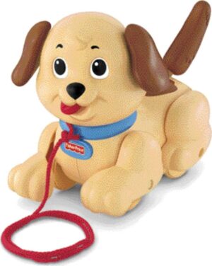 Petit Snoopy Fisher-Price à tirer avec sons dès 12 mois H9447