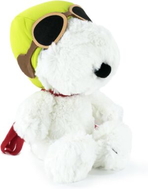 Peluche Snoopy Aviateur Peanuts 25 cm Play by Play