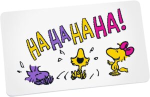 Planche petit-déjeuner Woodstock Peanuts 23,5 x 14,5 cm