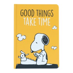 Carnet pointillé Snoopy A5 pour bullet journal