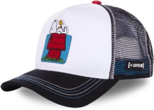 Casquette de baseball Capslab Snoopy coloris HOU