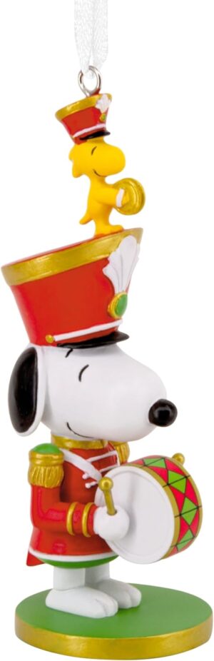 Décoration casse-noisette Snoopy Peanuts à collectionner pour sapin