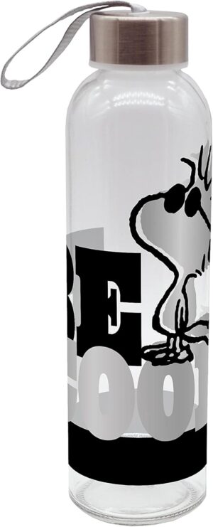 Gourde en verre Snoopy Peanuts Be Cool 500 ml