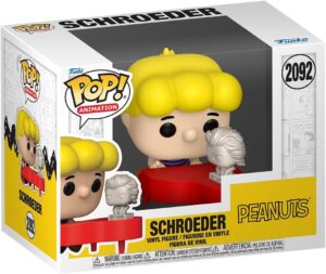 Figurine vinyle Schroeder Peanuts Funko Pop Premium 9,5 cm