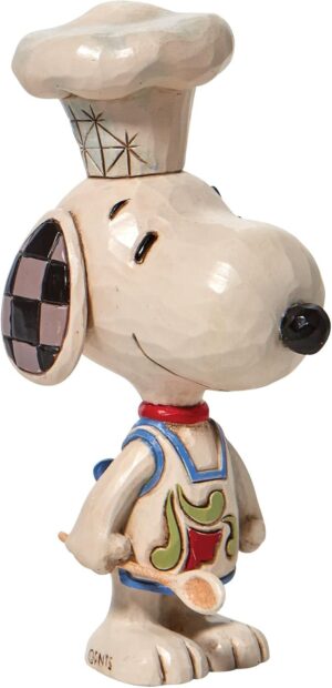 Mini figurine Snoopy Chef Peanuts par Jim Shore