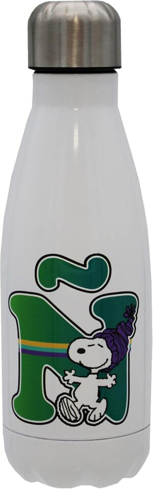 Gourde Snoopy CyP Brands lettre Ñ multicolore 550 ml