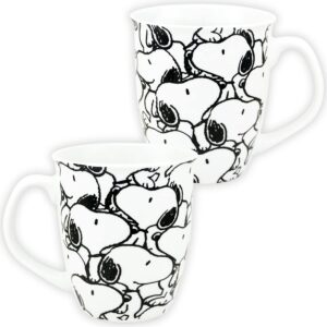 Tasse conique Snoopy en stoneware 280 ml