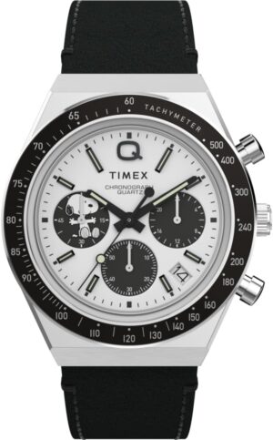 Montre chronographe quartz Peanuts Snoopy pour hommes Timex