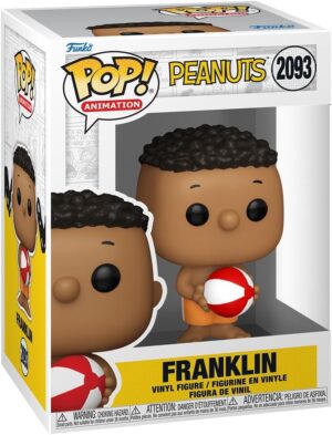 Figurine Funko Pop! Franklin Armstrong en vinyle 9,5 cm - Peanuts