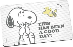 Planche à petit-déjeuner Snoopy Good Day en Resopal