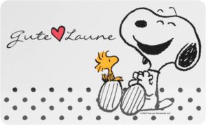 Planche à découper petit déjeuner Snoopy The Peanuts en formica