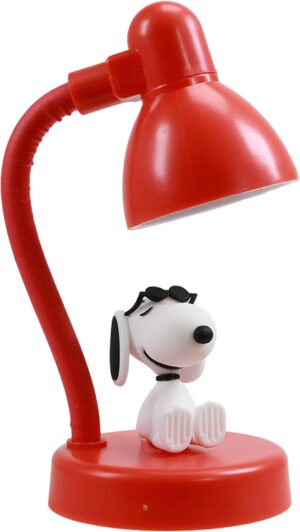Lampe LED Blue Sky Studios Snoopy avec mini figurine 11 cm