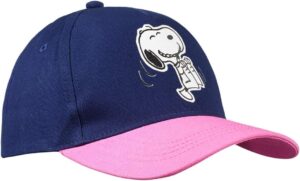 Casquette enfant Peanuts Snoopy en coton ONOMATO!