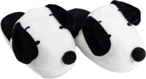 Pantoufles 3D Snoopy The Peanuts à oreilles branlantes, 38 à 40