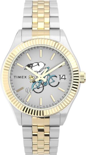 Montre Timex Legacy Peanuts Snoopy pour femme avec calendrier