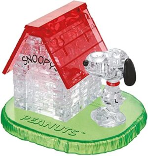 Puzzle Crystal Snoopy Maison, 50 pièces HCM 59133