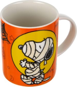 Mug Snoopy Halloween en porcelaine Peanuts