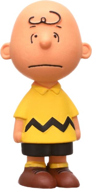 Figurine Snoopy Charlie Brown peinte à la main Schleich 22007
