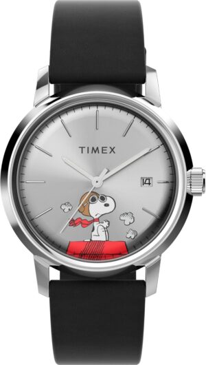 Montre automatique Timex Marlin 40 mm Peanuts Snoopy Flying Ace