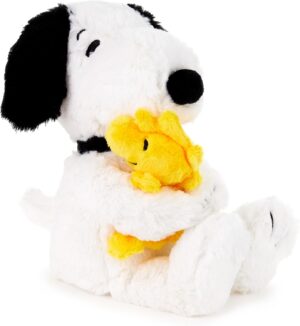 Duo de peluches douces 2 pièces SNOOPY & WOODSTOCK Hallmark