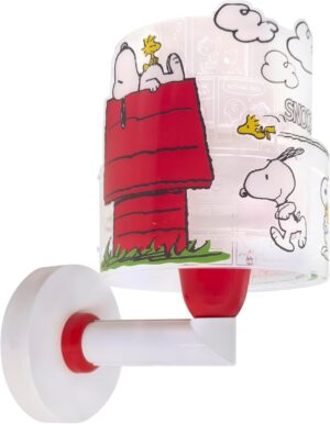 Applique murale Snoopy E27, référence 76309