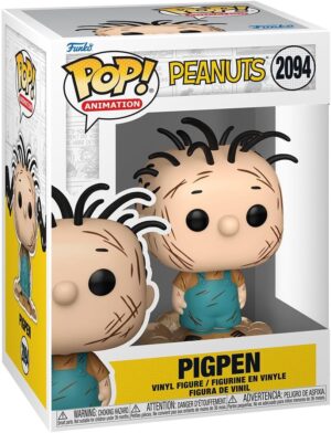 Figurine Funko Pop! Pigpen Classic Peanuts en vinyle 9,5 cm