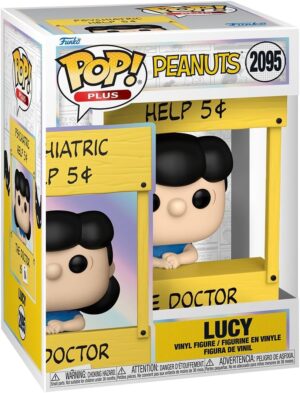 Lucy Van Pelt Funko Pop Plus en vinyle, Peanuts S8